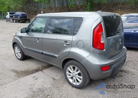 2013 Kia Soul + из США, поврежденный, VIN KNDJT2A64D7530222